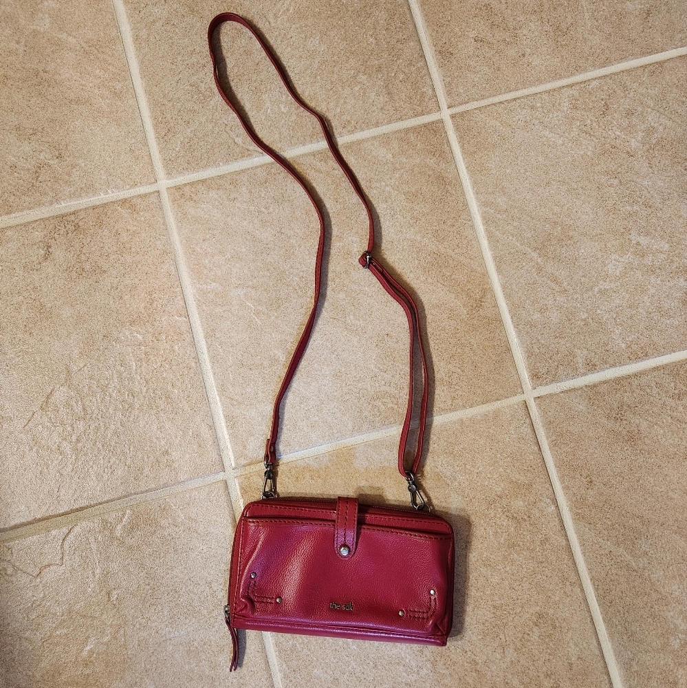 The Sak red wallet